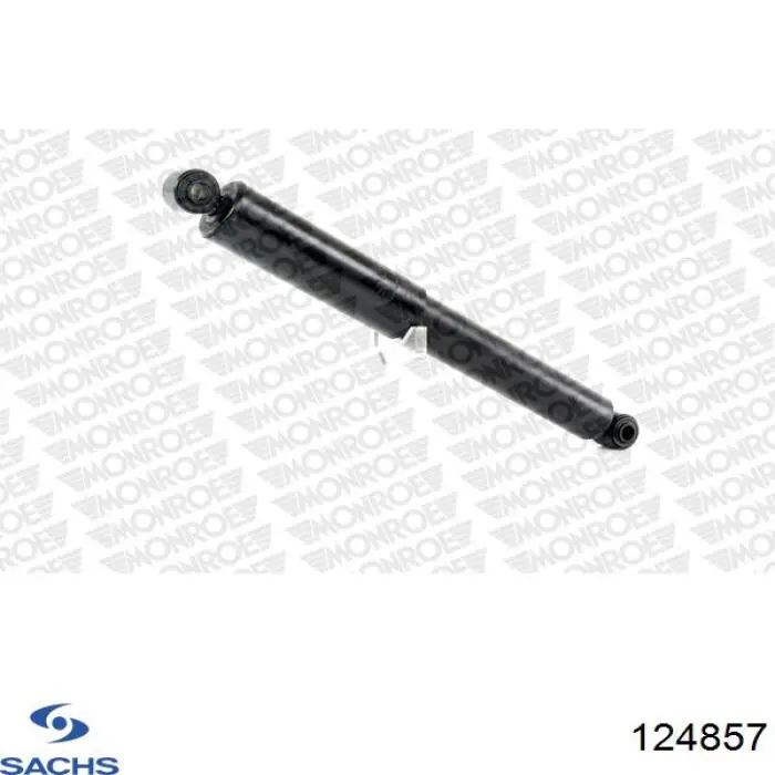 Amortecedor traseiro Sachs 124857 preço, a partir de 100,06 USD
