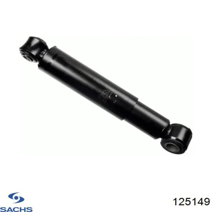 125149 Sachs Amortecedor traseiro