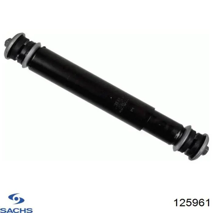 125961 Sachs Amortecedor traseiro