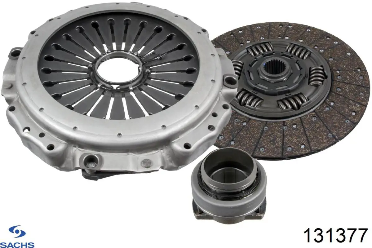 131377 Sachs Amortecedor traseiro