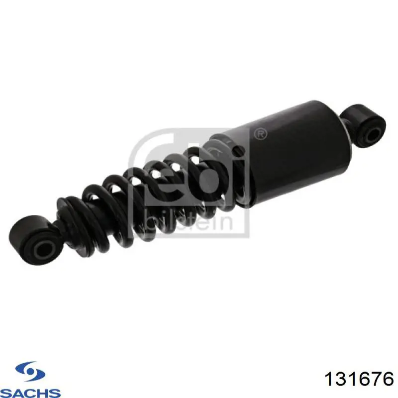 Compre 131676 Sachs Amortecedor de cabina (TRUCK)
