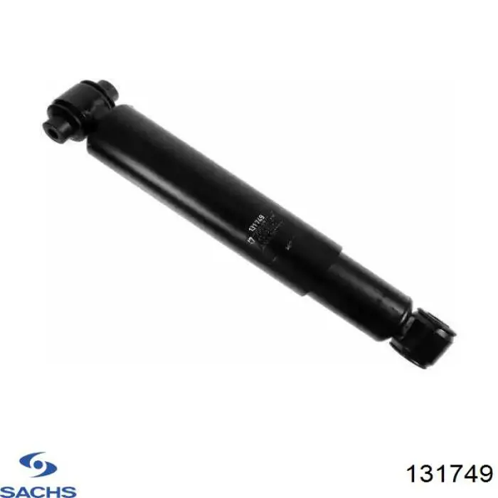 Amortecedor traseiro Sachs 131749 preço, a partir de 138,43 USD