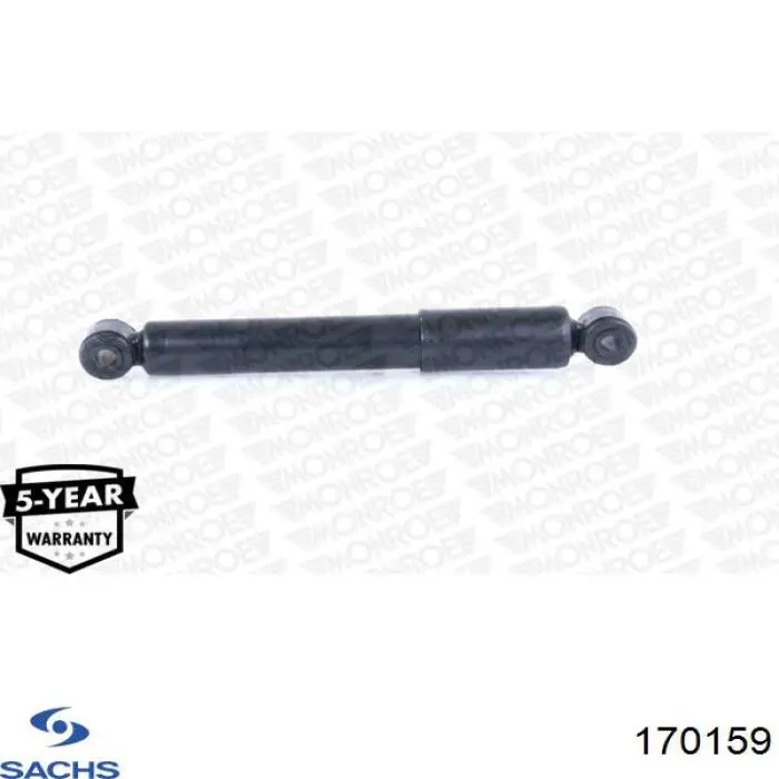 Compre 170159 Sachs Amortecedor traseiro