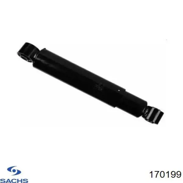 170199 Sachs Amortecedor de reboque