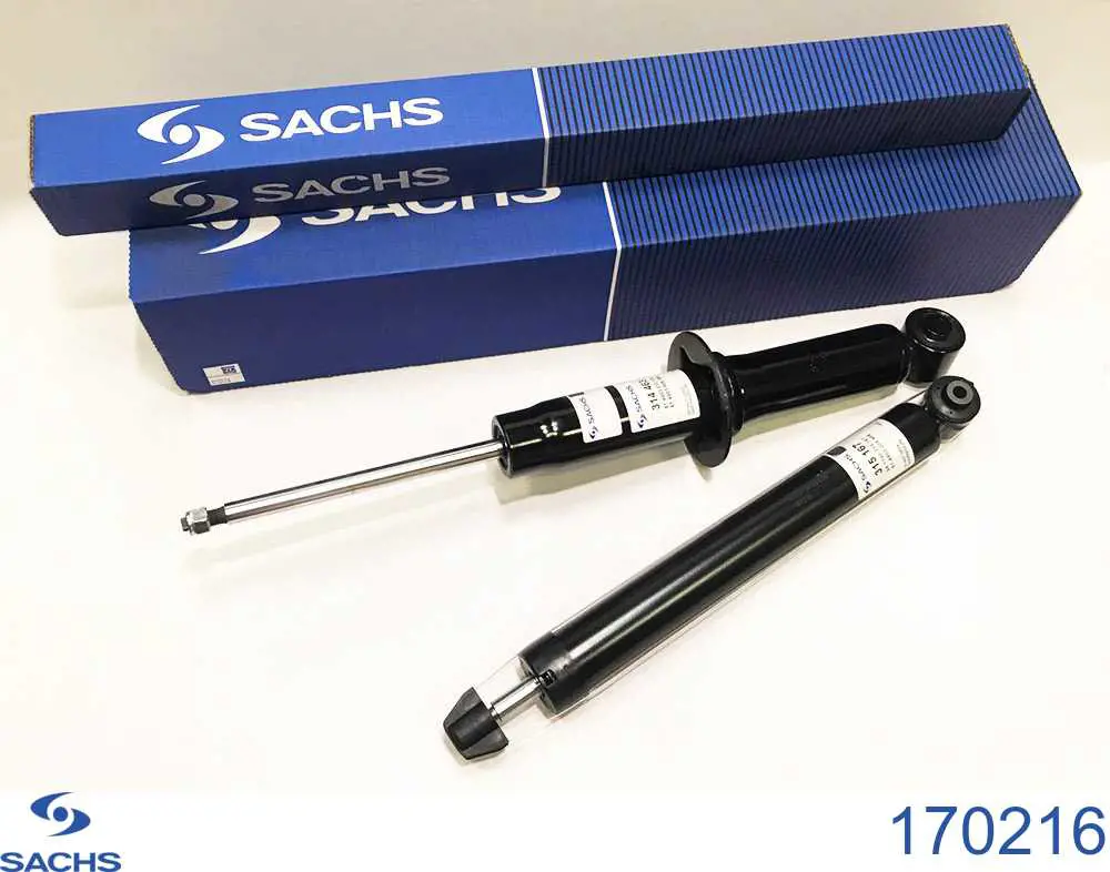 Amortecedor traseiro Sachs 170216 preço, a partir de 75,04 USD