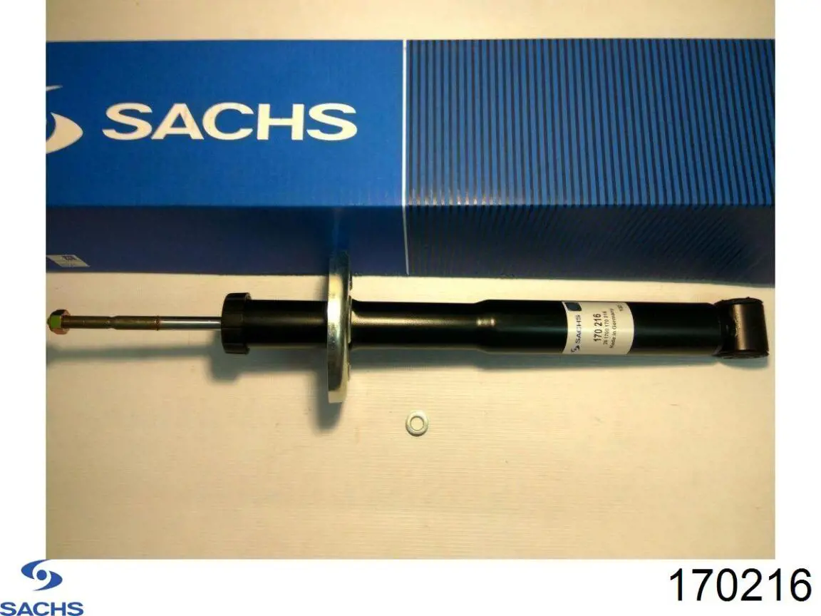 Compre 170216 Sachs Amortecedor traseiro