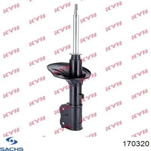 Amortecedor dianteiro Sachs 170320 preço, a partir de 97,63 USD