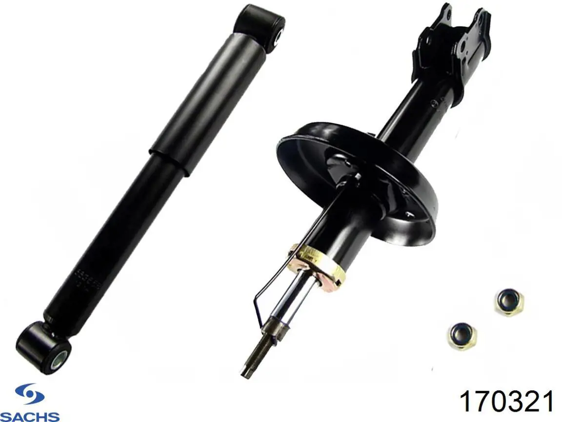 Compre MB515413 Mitsubishi Amortecedor traseiro