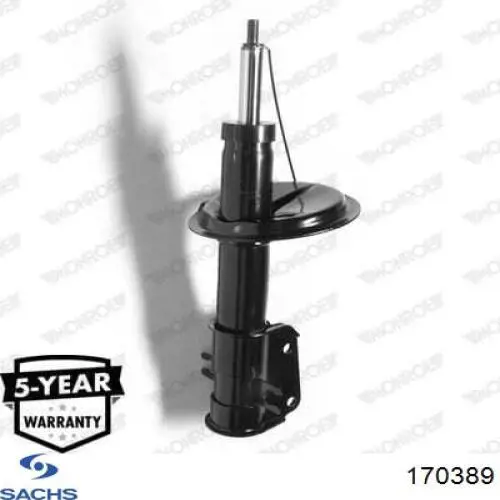 Amortecedor dianteiro Sachs 170389 preço, a partir de 138,05 USD