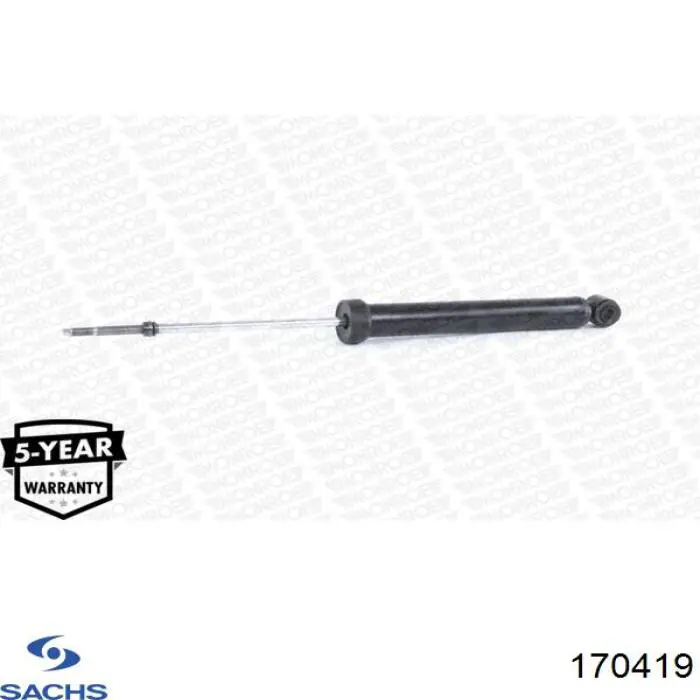 Compre 170419 Sachs Amortecedor traseiro