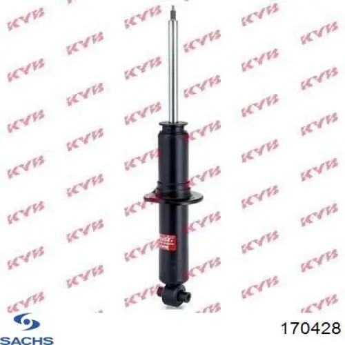 Amortecedor traseiro Sachs 170428 preço, a partir de 65,73 USD