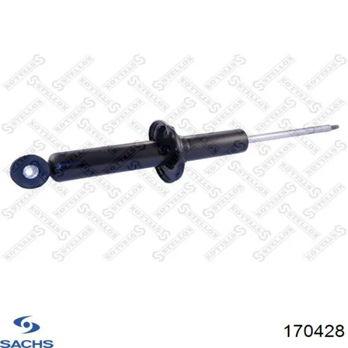 Compre 170428 Sachs Amortecedor traseiro