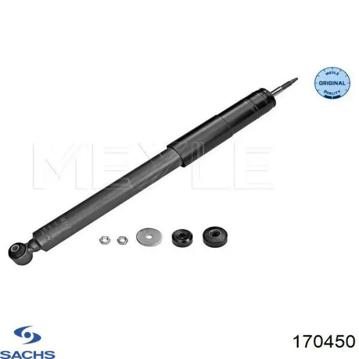 Amortecedor dianteiro Sachs 170450 preço, a partir de 58,76 USD