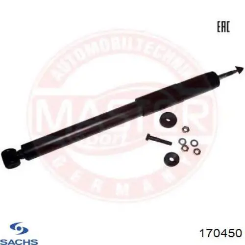Compre 170450 Sachs Amortecedor dianteiro