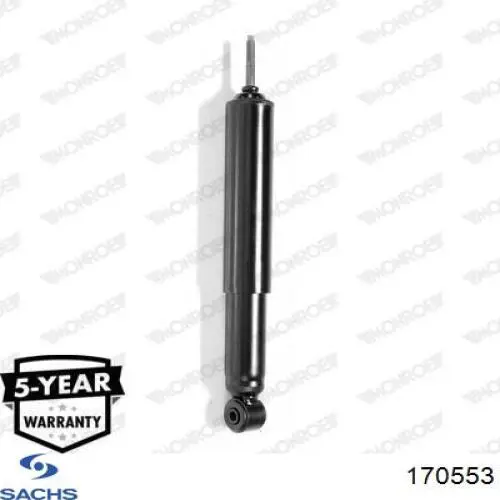 Amortecedor traseiro Sachs 170553 preço, a partir de 48,58 USD