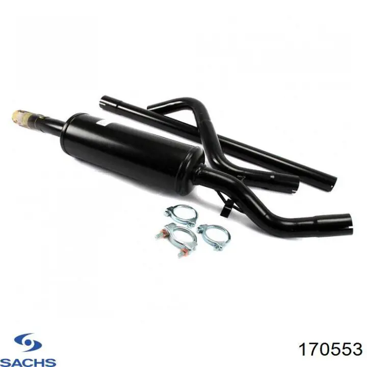 Compre 170553 Sachs Amortecedor traseiro