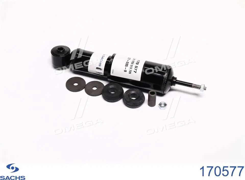 Amortecedor dianteiro Sachs 170577 preço, a partir de 29,31 USD