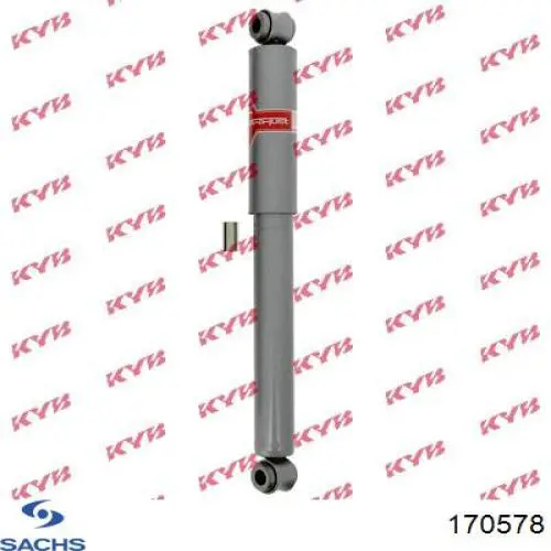 Compre 170578 Sachs Amortecedor traseiro