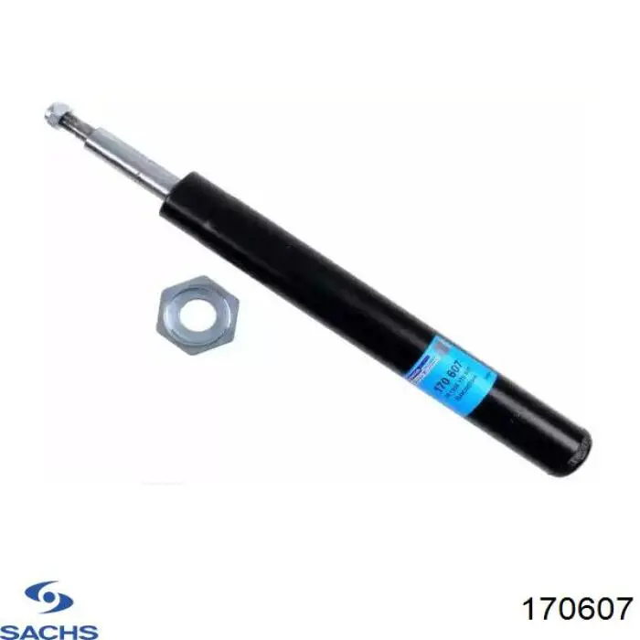 Compre 170607 Sachs Amortecedor dianteiro