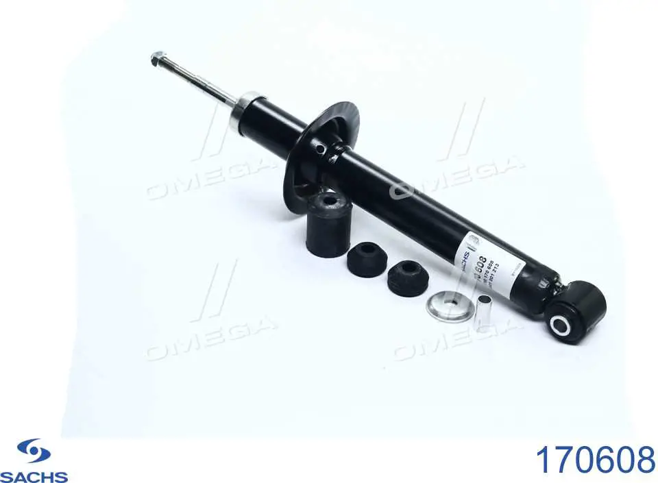 Amortecedor traseiro Sachs 170608 preço, a partir de 44,44 USD