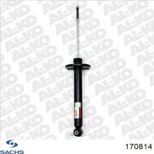 Compre 170814 Sachs Amortecedor traseiro