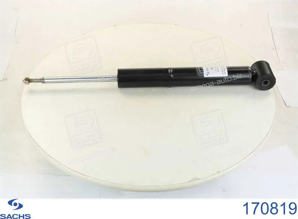 Amortecedor traseiro Sachs 170819 preço, a partir de 72,25 USD