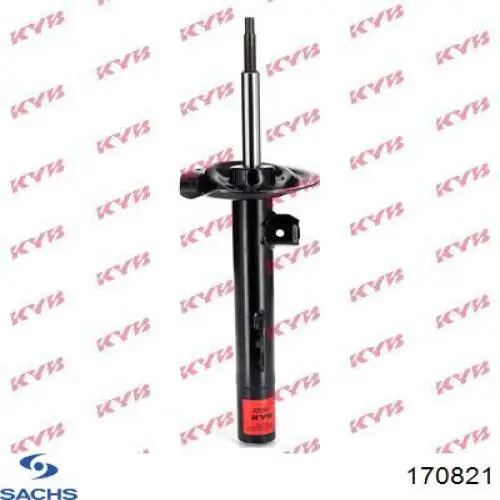 Compre 170821 Sachs Amortecedor dianteiro esquerdo