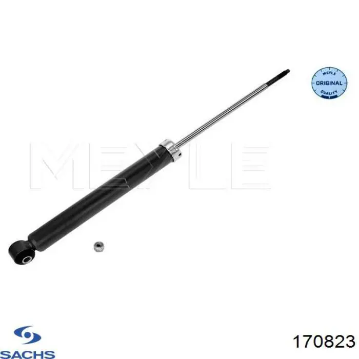 Compre 170823 Sachs Amortecedor traseiro