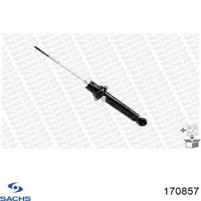 Compre 170857 Sachs Amortecedor traseiro