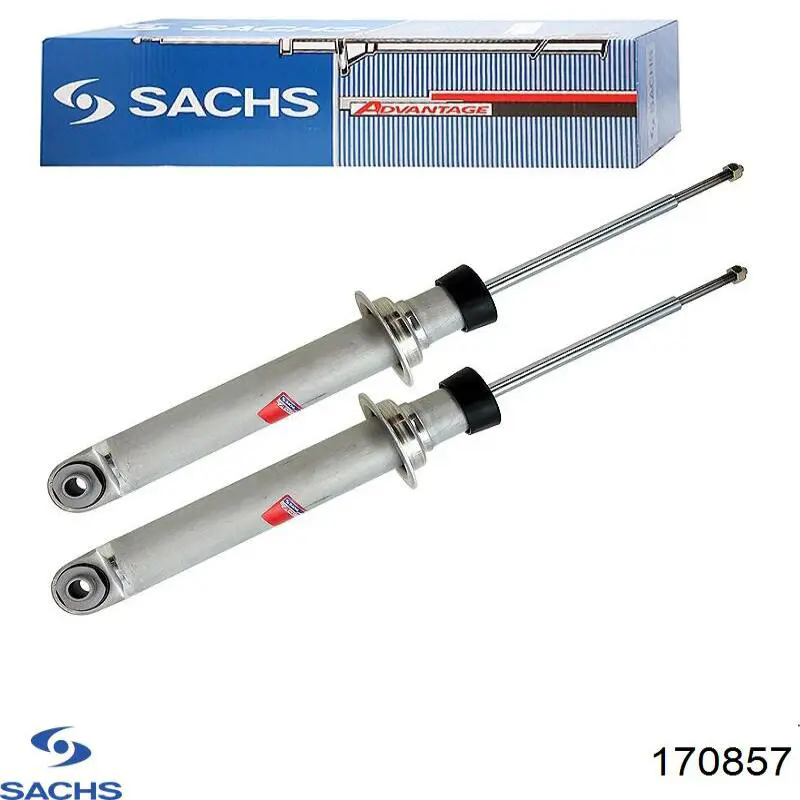 Amortecedor traseiro Sachs 170857 preço, a partir de 97,21 USD