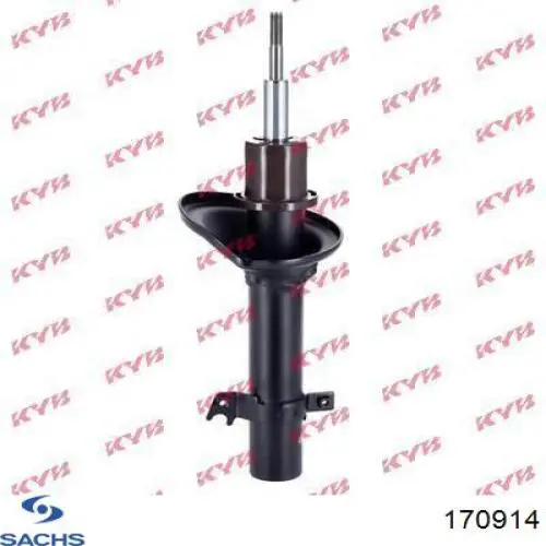 Compre 170914 Sachs Amortecedor dianteiro esquerdo