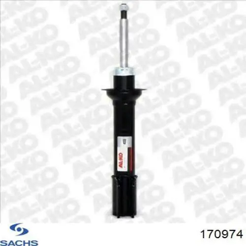 170974 Sachs Amortecedor dianteiro