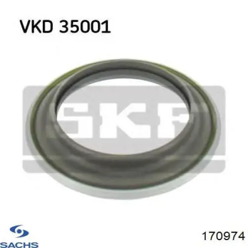 Amortecedor dianteiro Sachs 170974 preço, a partir de 44,41 USD
