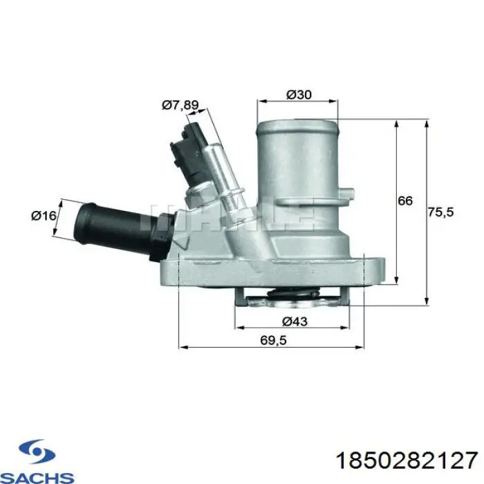 Compre 1850282127 Sachs Rolamento de liberação de embraiagem