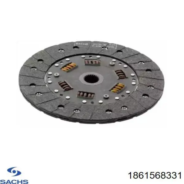 Disco de embraiagem Sachs SD255 preço, a partir de 325,61 USD