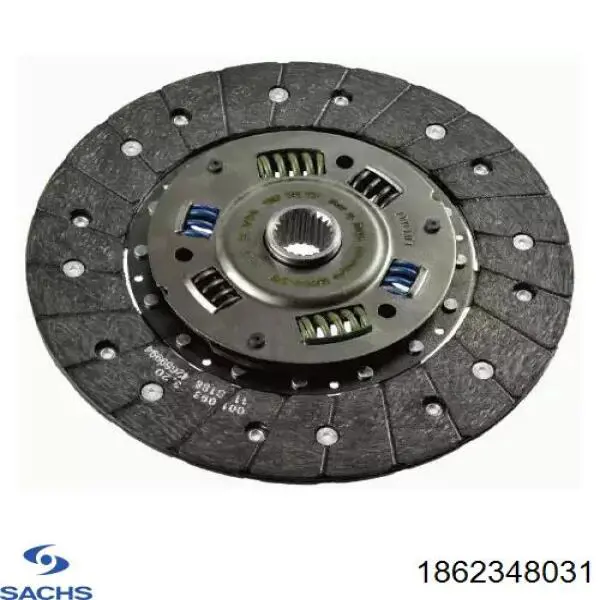 Disco de embraiagem Sachs 1862348031 preço, a partir de 75,86 USD