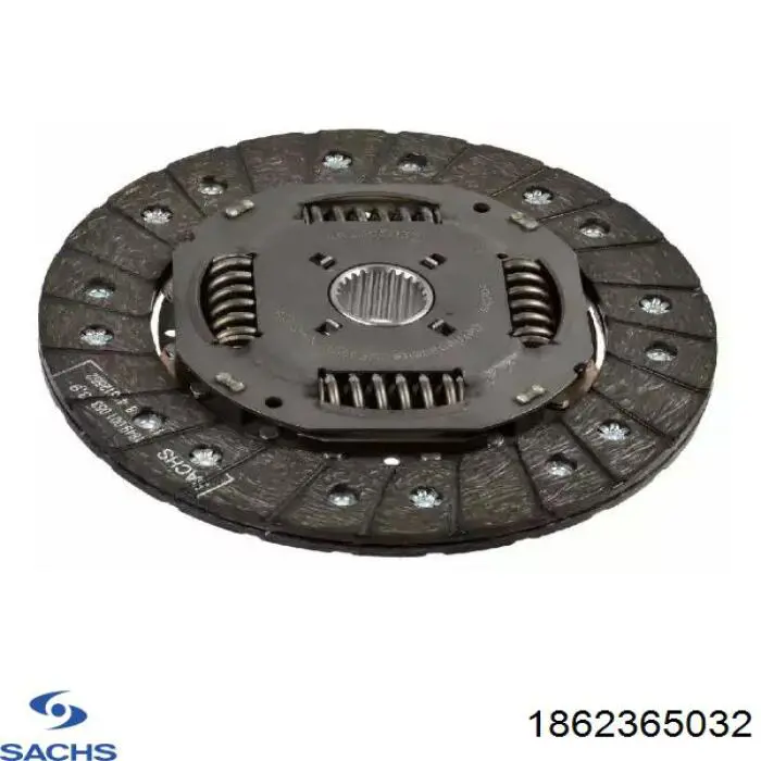 Disco de embraiagem Sachs 1862365032 preço, a partir de 64,83 USD