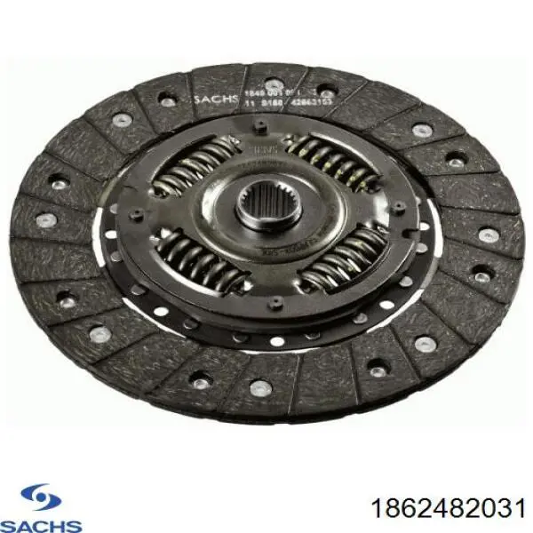 Disco de embraiagem Sachs 1862482031 preço, a partir de 81,69 USD