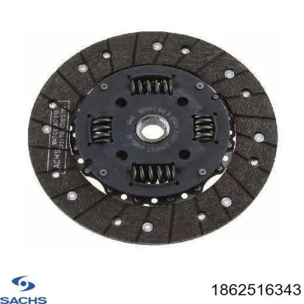Disco de embraiagem Sachs 1862516343 preço, a partir de 48,45 USD