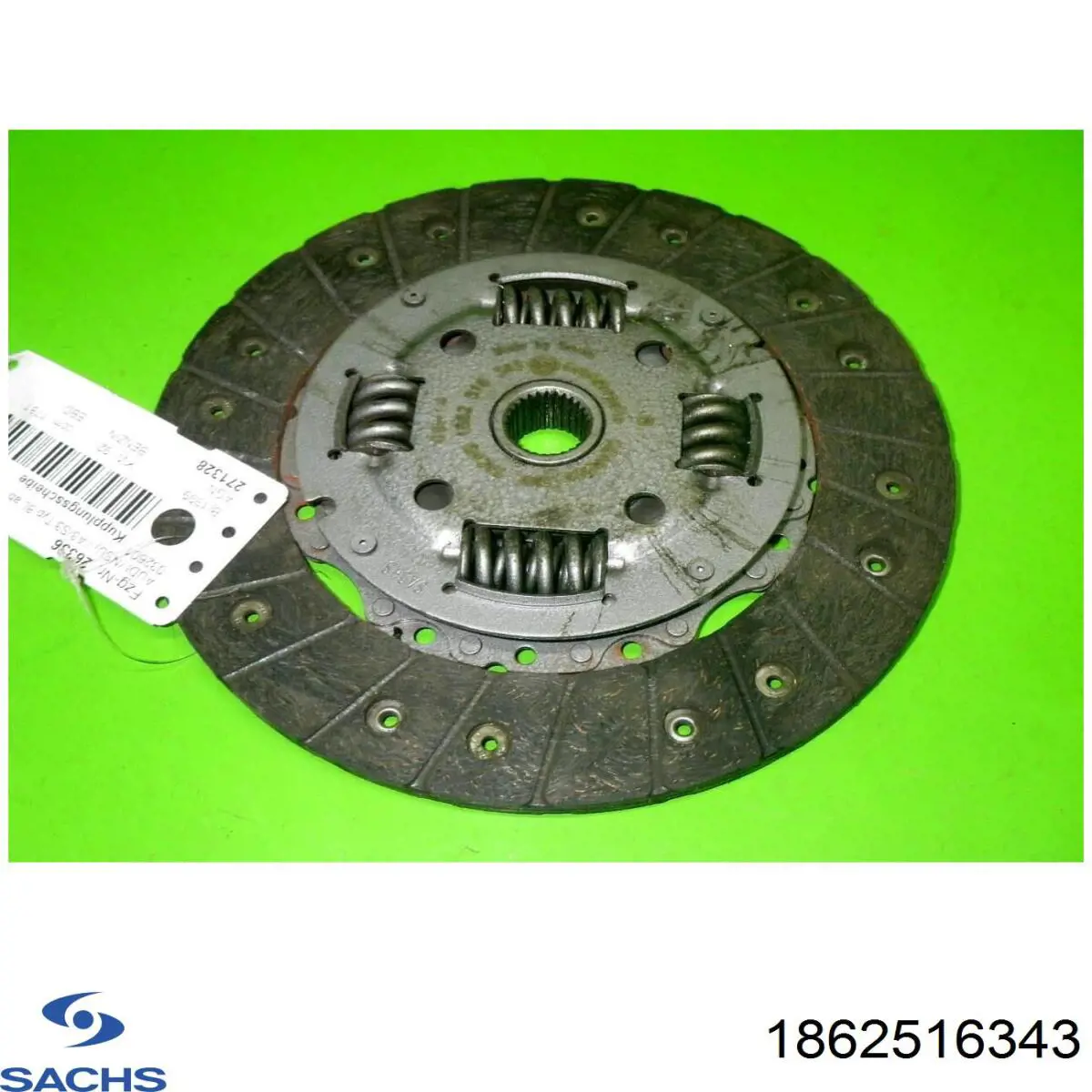 Compre 1862516343 Sachs Disco de embraiagem