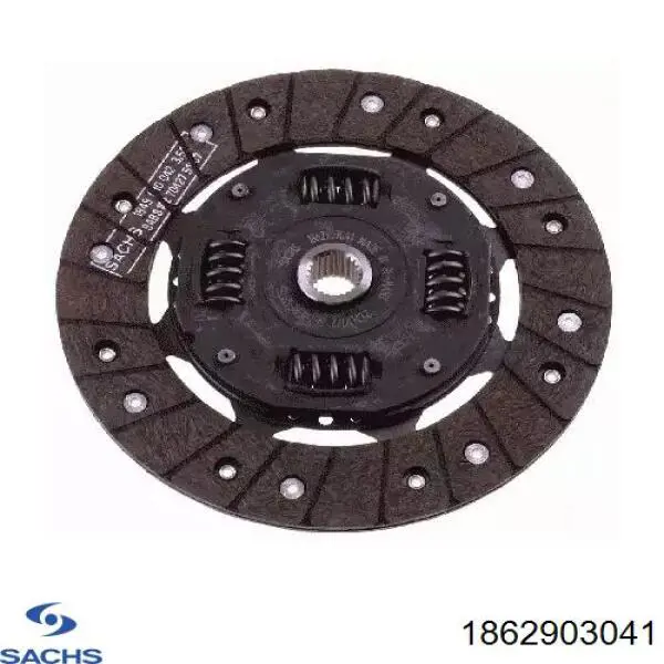 Disco de embraiagem Sachs 1862903041 preço, a partir de 64,43 USD