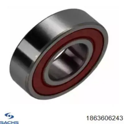 Rolamento de suporte da árvore primária da Caixa de Mudança (rolamento de centragem de volante) Sachs 1863606243 preço, a partir de 5,47 USD