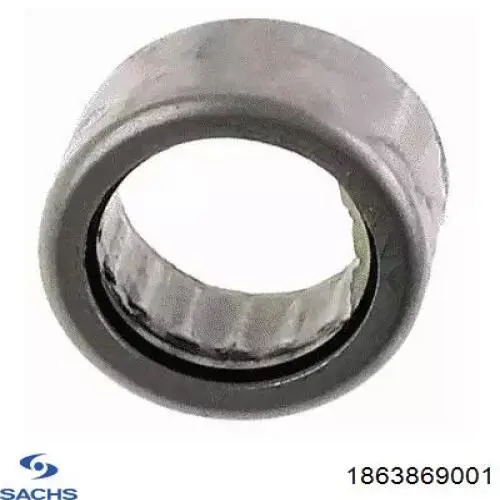 Rolamento de suporte da árvore primária da Caixa de Mudança (rolamento de centragem de volante) Sachs 1863869001 preço, a partir de 7,44 USD