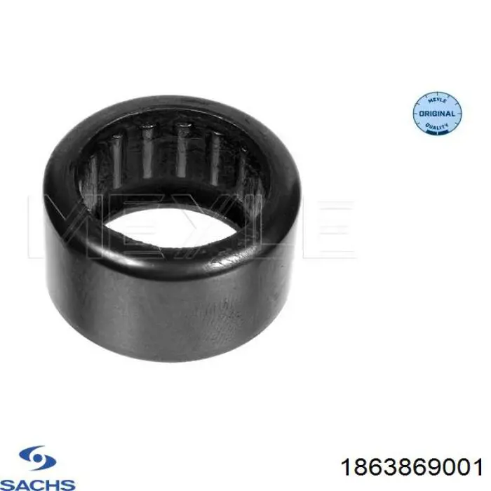 Compre 1863869001 Sachs Rolamento de suporte da árvore primária da Caixa de Mudança (rolamento de centragem de volante)