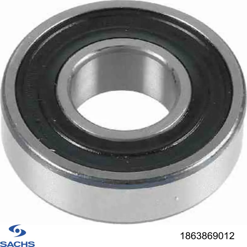 Compre 1863869012 Sachs Rolamento de suporte da árvore primária da Caixa de Mudança (rolamento de centragem de volante)