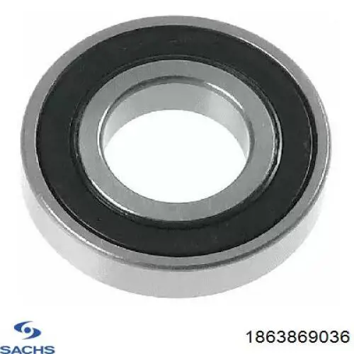 Rolamento de suporte da árvore primária da Caixa de Mudança (rolamento de centragem de volante) Sachs 1863869036 preço, a partir de 12,88 USD