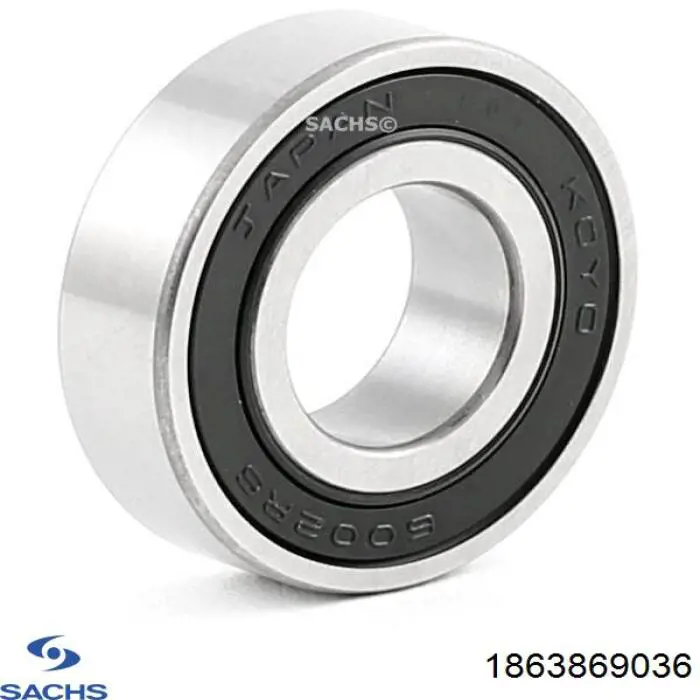 Compre 1863869036 Sachs Rolamento de suporte da árvore primária da Caixa de Mudança (rolamento de centragem de volante)