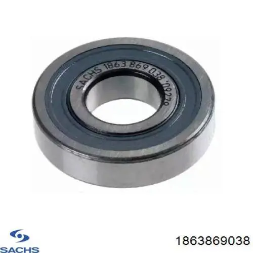 Rolamento de suporte da árvore primária da Caixa de Mudança (rolamento de centragem de volante) Sachs 1863869038 preço, a partir de 11,90 USD