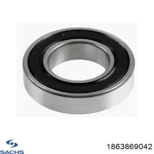 Rolamento suspenso da junta universal Sachs 1863869042 preço, a partir de 7,32 USD