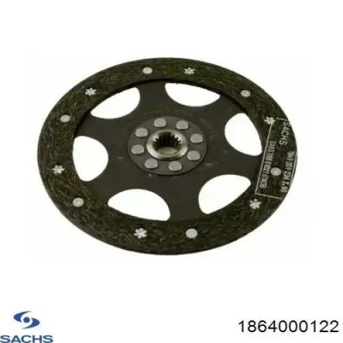 Disco de embraiagem Sachs 1864000122 preço, a partir de 134,10 USD